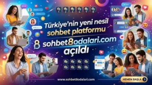 Sohbet8 ile Güvenli ve Seviyeli Sohbet Odaları